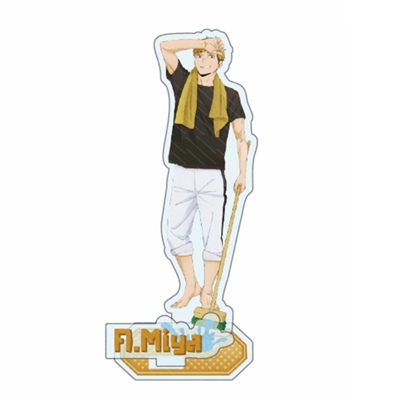 Mô Hình Nhân Vật Haikyuu Đứng Bằng Acrylic Để Bàn Trang Trí