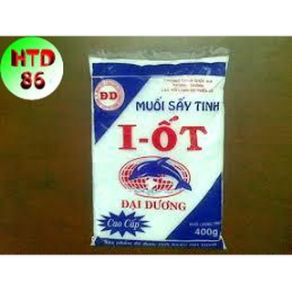 Muối iot bịch 400g - 500g