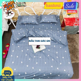 [Bộ ga gối đệm dày]Bộ ga gối 3 món,đệm 10-15-20cm rẻ nhất tp hcm-hanhrui 852