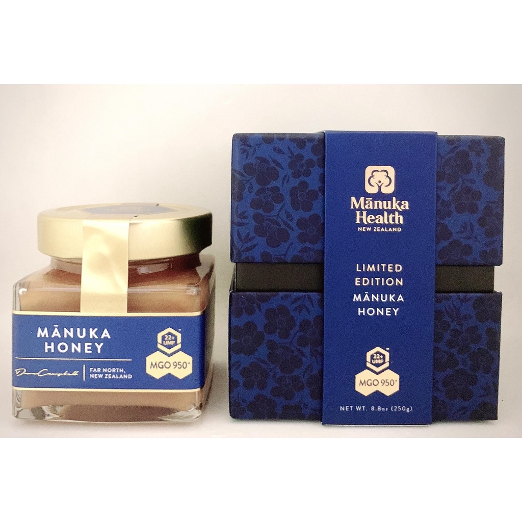 ( Kháng Khuẩn cao ) Mật ong Manuka Health MGO 950+ Manuka Honey 250g