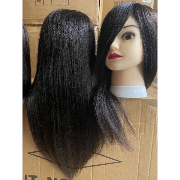 Đầu manocanh 100% tóc thật