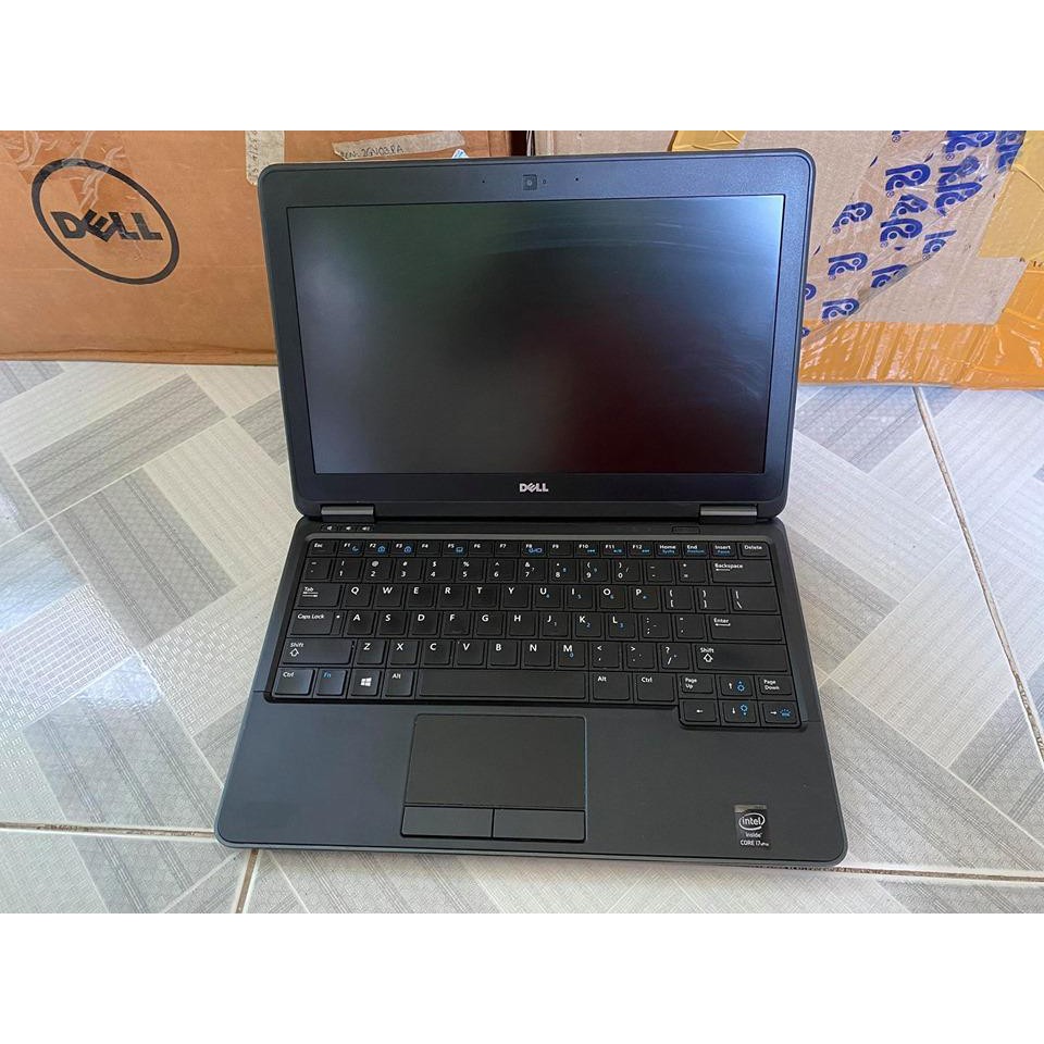 Laptop Dell Latitude E7240, Core i5 & Corei i7, SSD, màn hình 12.5 inch
