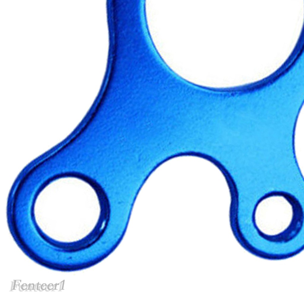 [Fenteer1] Chốt Thắt Dây Lều Cắm Trại 3 Lỗ Chống Trượt