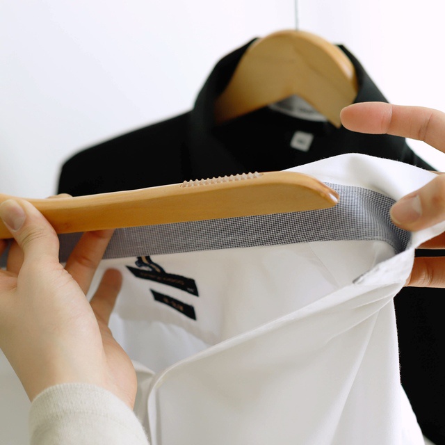 Móc gỗ cao cấp loại 1 không có thanh ngang đầu tròn thương hiệu MW FURNITURE