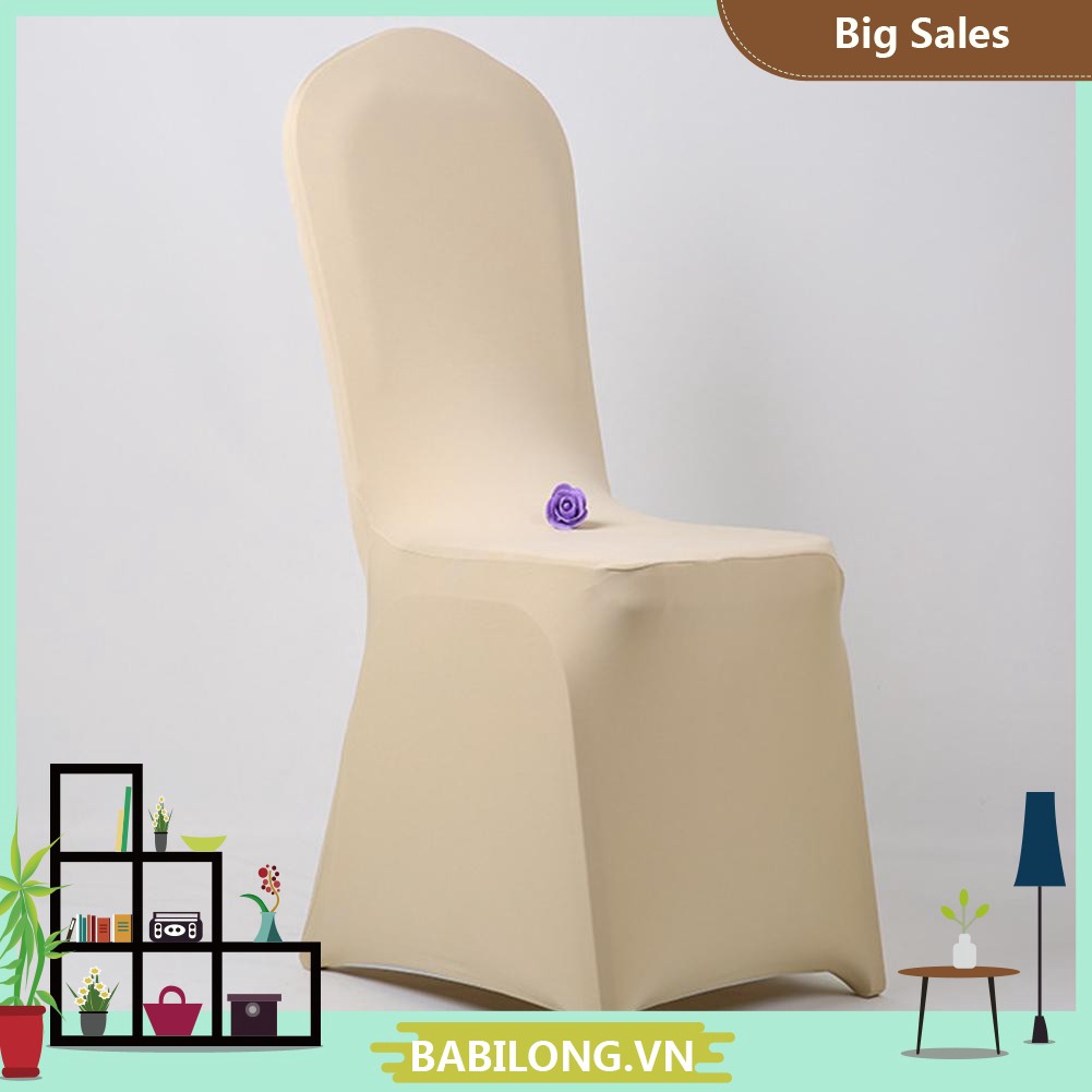 Áo bọc ghế co dãn dùng trong các bữa tiệc , đám cưới