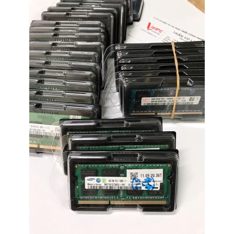 Ram laptop SamSung 4GB PC3L 1600Mhz (PC3L-12800s) | BigBuy360 - bigbuy360.vn