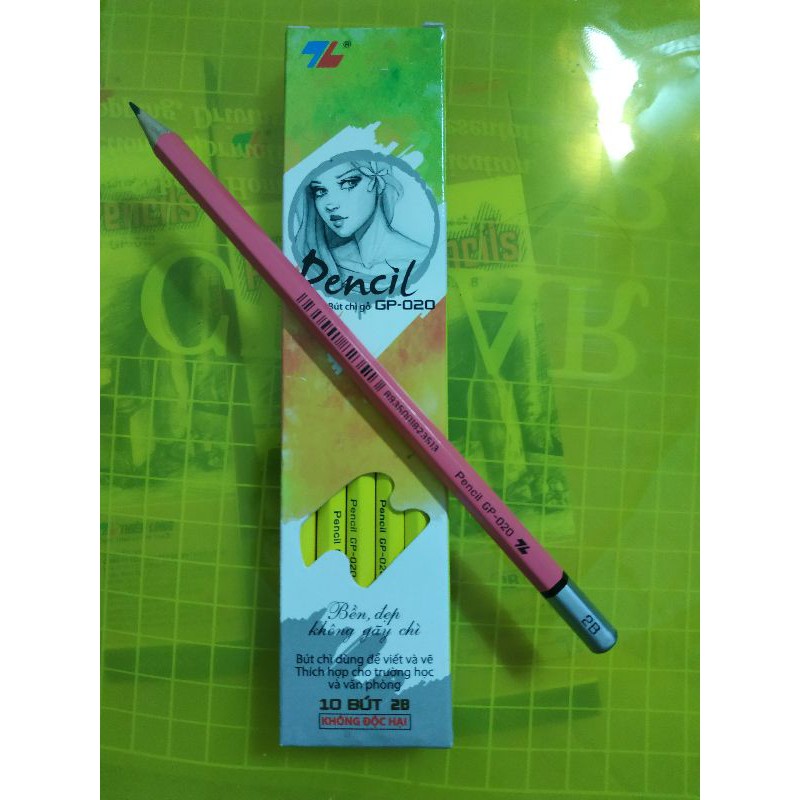 Bút Chì 2B 020