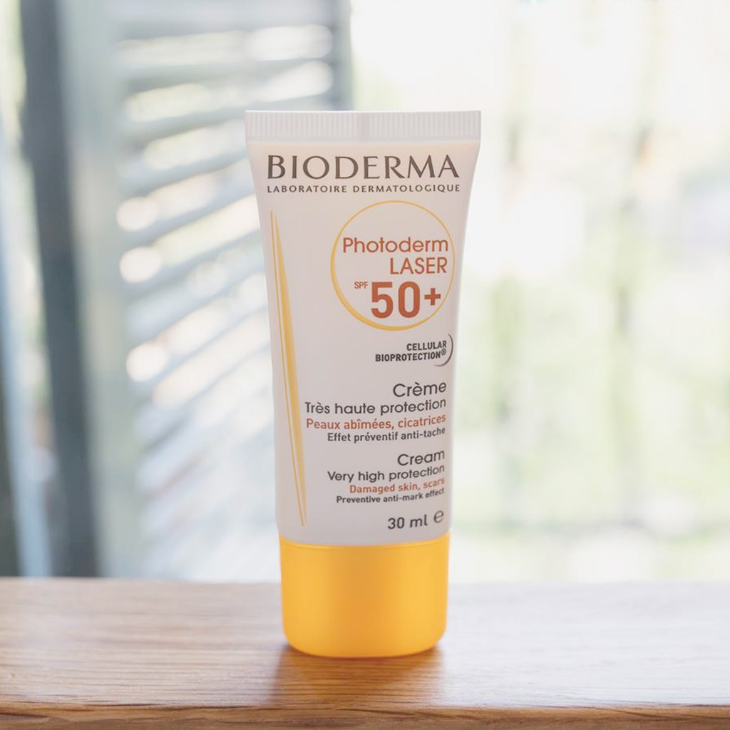 Kem Chống Nắng Mờ Thâm Mụn Bioderma Photoderm Laser SPF 50+