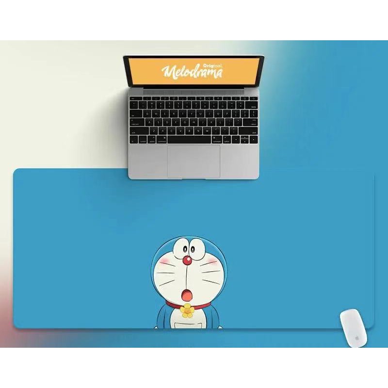 Tấm lót chuột cỡ lớn in hình Doraemon xinh xắn