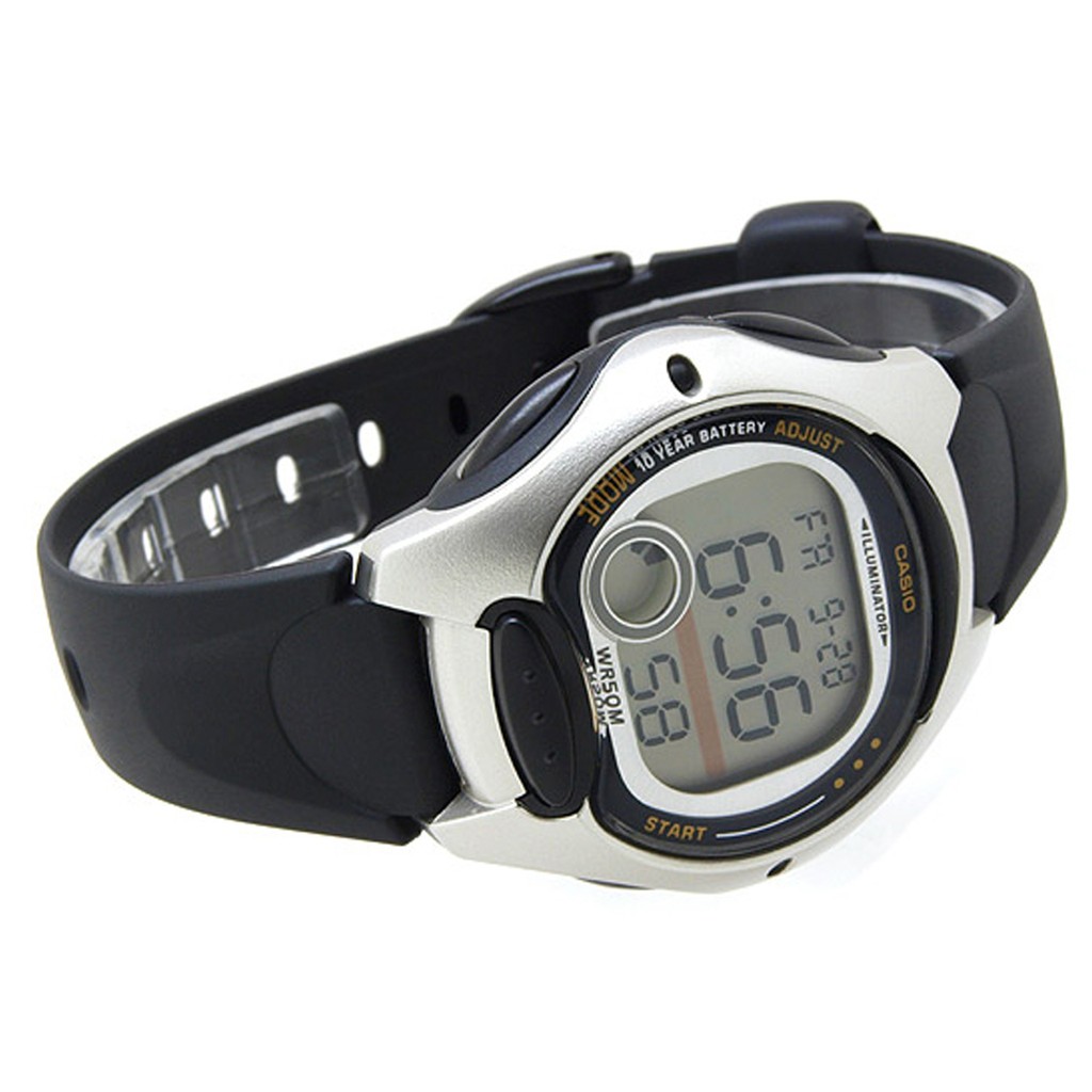 Đồng Hồ Casio Nữ LW-200-1AV chính hãng - dây nhựa - chống nước