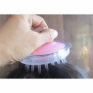 LƯỢC MÁT XA ĐẦU GỘI ĐẦU