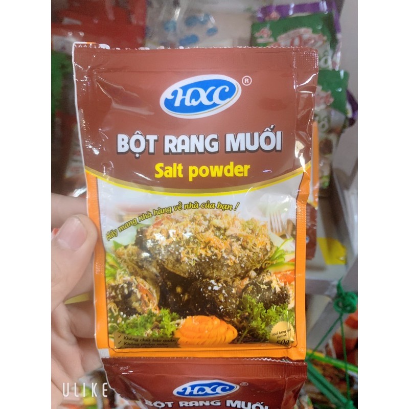 Bột Rang Muối Hxc 50g