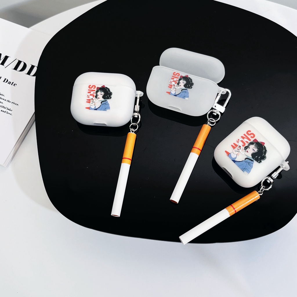 Vỏ Bảo Vệ Hộp Sạc Tai Nghe AirPods3gen 2021 AirPods3 AirPodsPro AirPods2gen Ốp