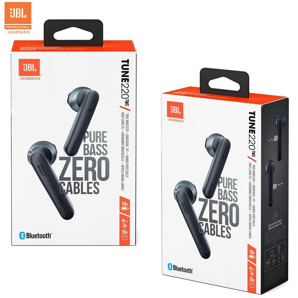 Tai Nghe Bluetooth Không Dây Tune 220 TWS, Tai Nghe nhét tai bản Quốc Tế đỉnh cao chống ồn dùng cho IOS Và Android