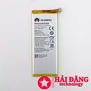 Pin Huawei Honor 6 Honor6 Honor 4X H60-L01 H60-L02 H60-L11 H60-L04 HB4242B4EBW - Tặng Seal Dán Pin