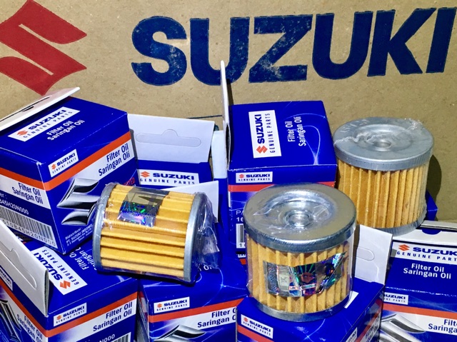 Lọc nhớt Suzuki made in indonesia cho các dòng xe Axelo, Xbike, Viva fi, Gd110, GSX, Raider..