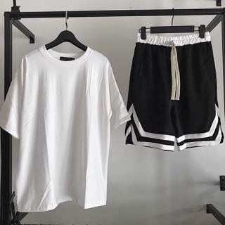 Quân short thun 2V basic đơn giản cho nam phong cách streetwear trẻ trung năng động
