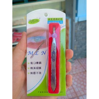 Nhíp nhổ chân mày hộp MLN