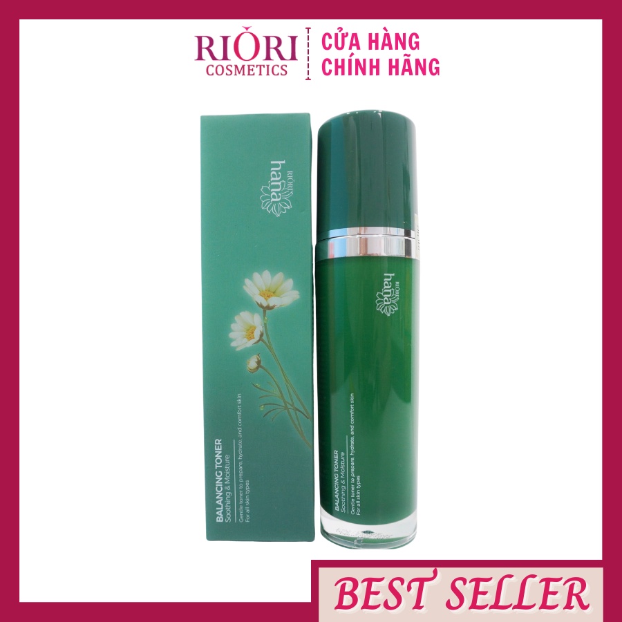 Nước hoa hồng RIORI BALANCING TONER 120G (loại cao cấp-chai xanh)