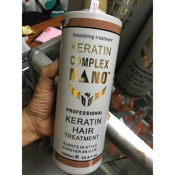 Hấp Duỗi Phục Hồi KERATIN NANO COMPLEX 10000ml