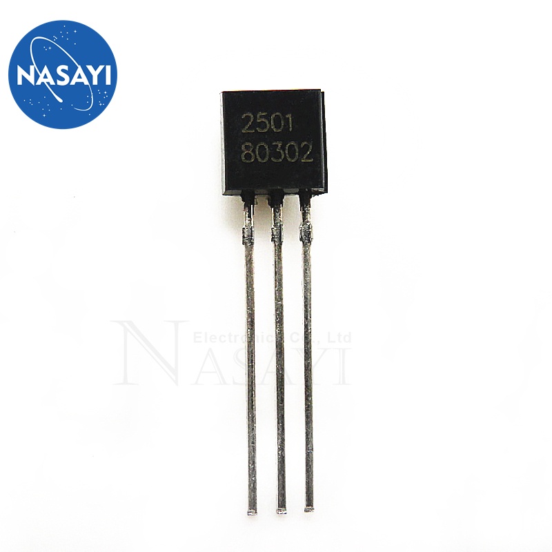 5 Cái DS2501 2501 TO-92 Nguyên Bản Mới Hàng Có Sẵn