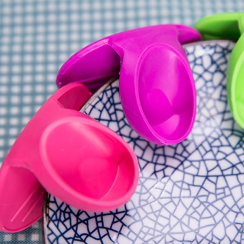 Găng Tay Silicone Mini Chống Trượt Chống Bỏng Đa Ứng Dụng