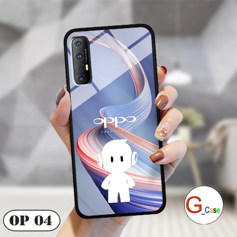 Ốp lưng kính 3D OPPO RENO 3 PRO