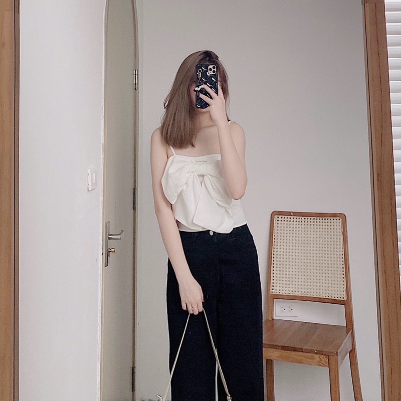 ÁO 2 DÂY NƠ TO (ẢNH THẬT)