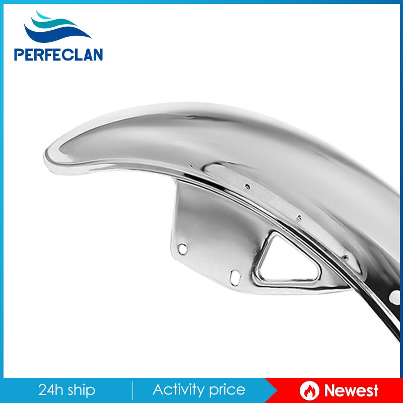 FENDER Tấm Chắn Bùn Trước Màu Đen Cho Xe Mô Tô Suzuki GN125