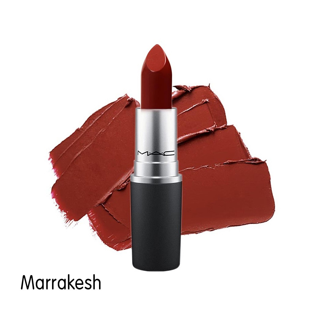 Son Lì MAC Cao Cấp Matte Lipstick 3g