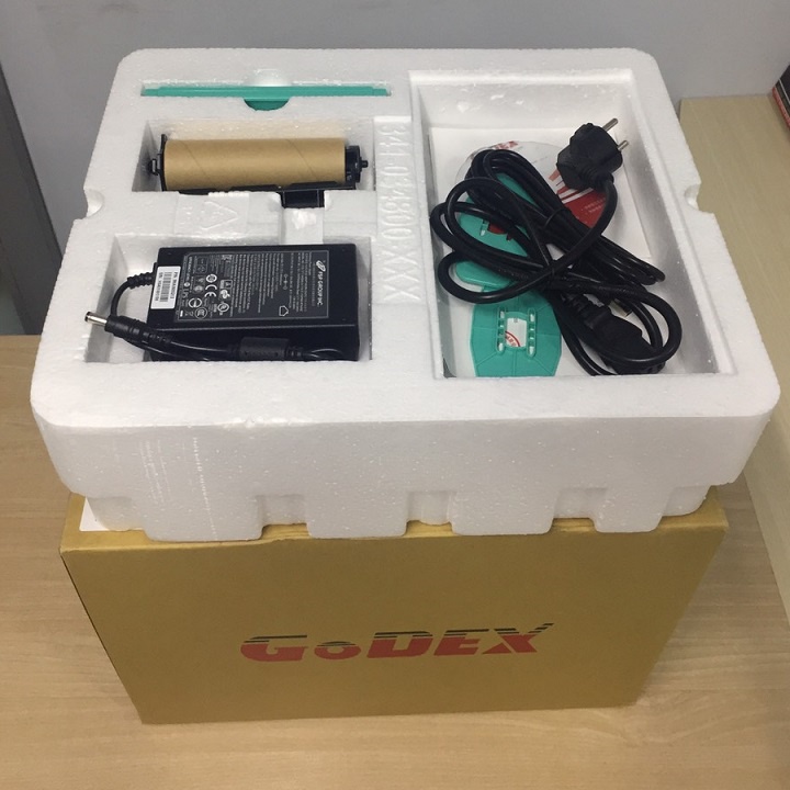 Máy in mã vạch, in tem nhãn Godex G500