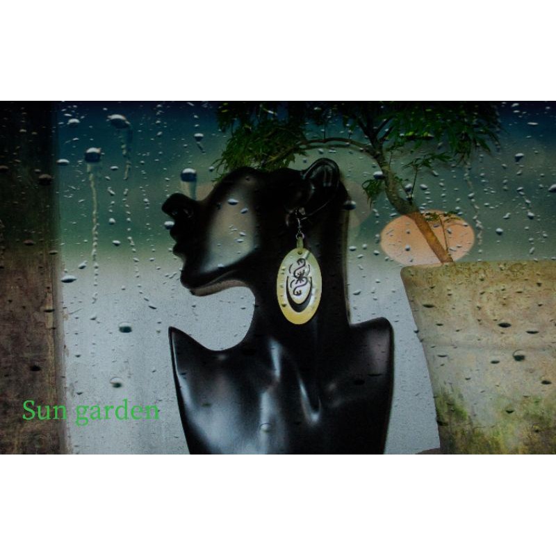 BÔNG TAI KHUYÊN TAI SỪNG THỜI TRANG CÁ TÍNH