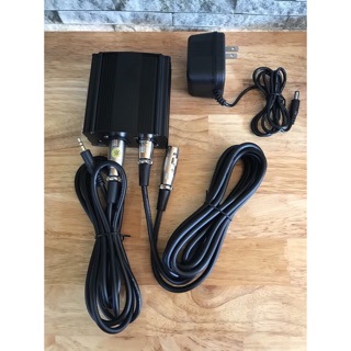 Nguồn phantom 48v cho mic codenser