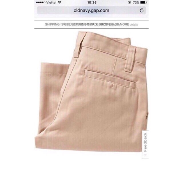 Quần kaki Old navy bé trai