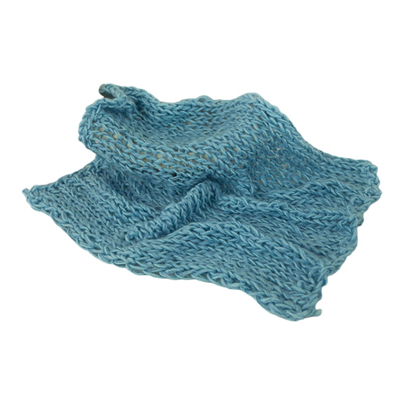 Chăn Đan Len Xinh Xắn Dùng Làm Đạo Cụ Chụp Ảnh Cho Bé Sơ Sinh