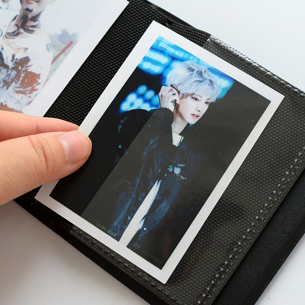 Album ảnh mini 3 inch thiết kế hình trái tim xinh xắn dễ thương