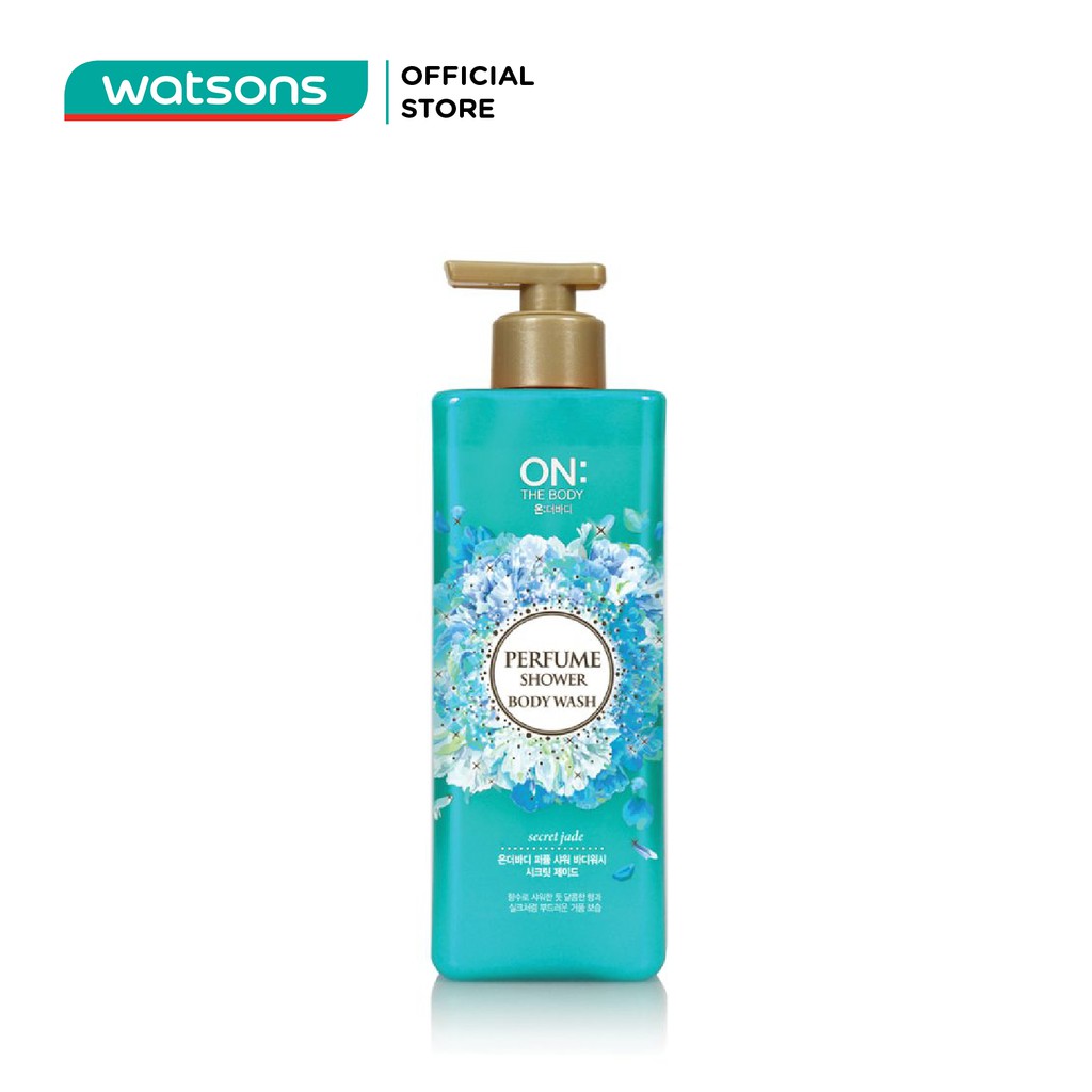 Sữa Tắm On The Body Perfume Secret Jade 500g