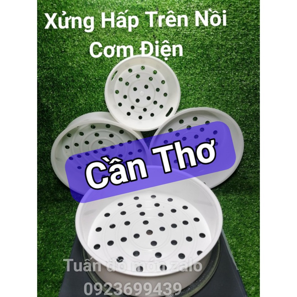 Xửng Hấp Thức Ăn Trên Nồi Cơm Điện phụ kiện phụ tùng linh kiện chính hãng