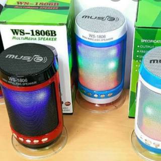 Loa bluetooth mini WS1806B