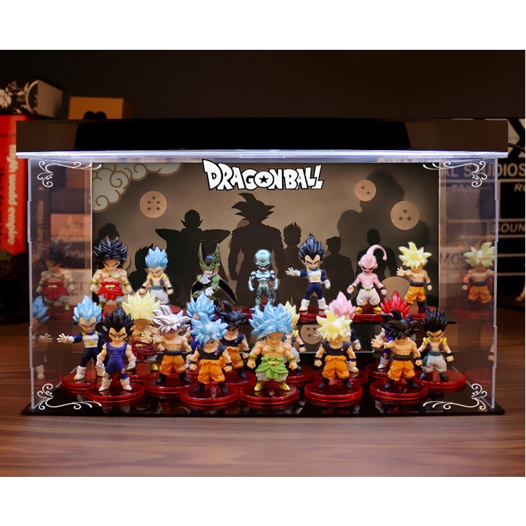 6-7cm Lẻ Mô hình nhân vật 7 viên ngọc rồng Dragon Ball Son Goku bộ sưu tập M