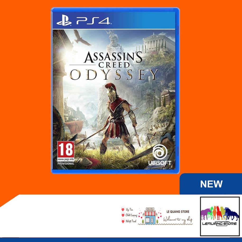 Đĩa game PS4: Assassin's Creed: Odyssey