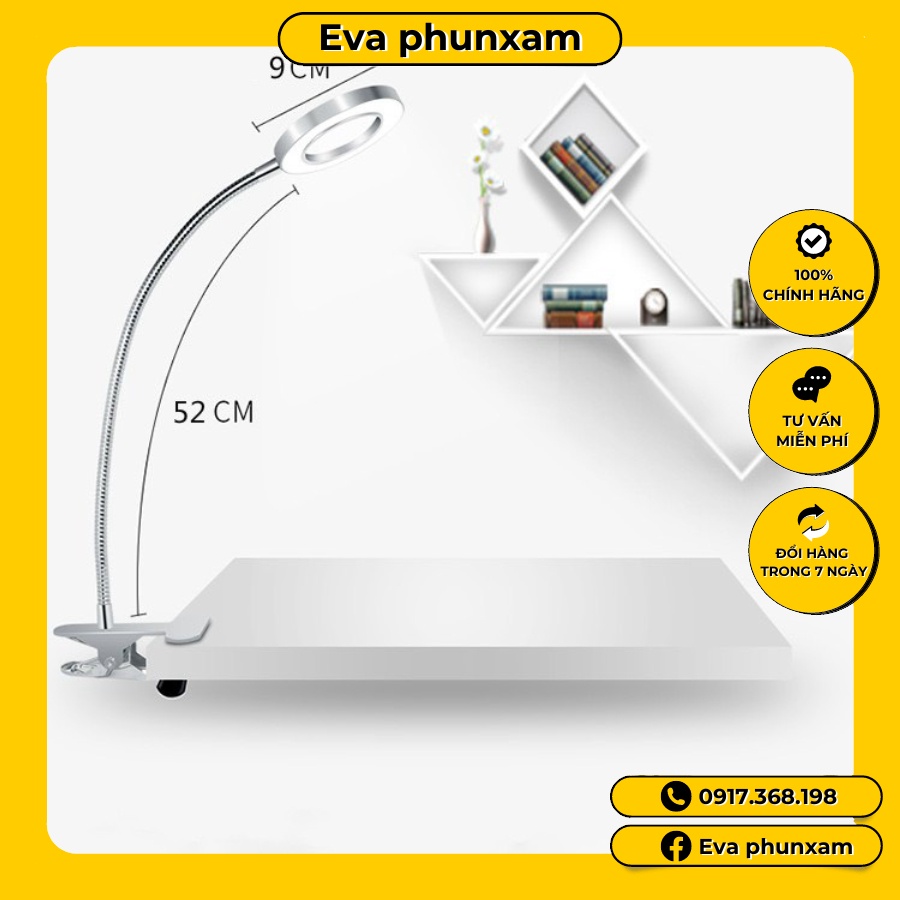 Đèn led di động 2 chế độ ánh sáng