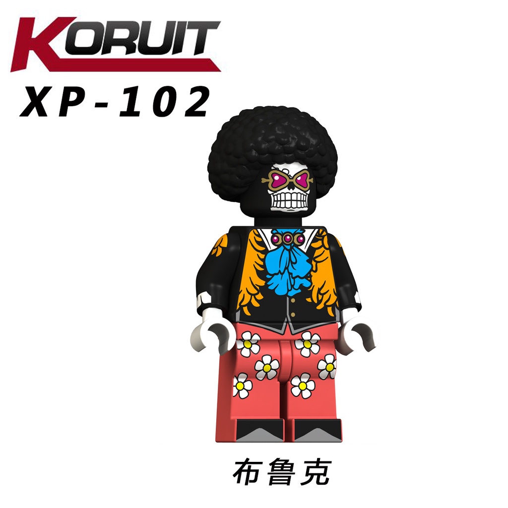 Đồ Chơi Lego Xếp Hình Nhân Vật Hoạt Hình One Piece