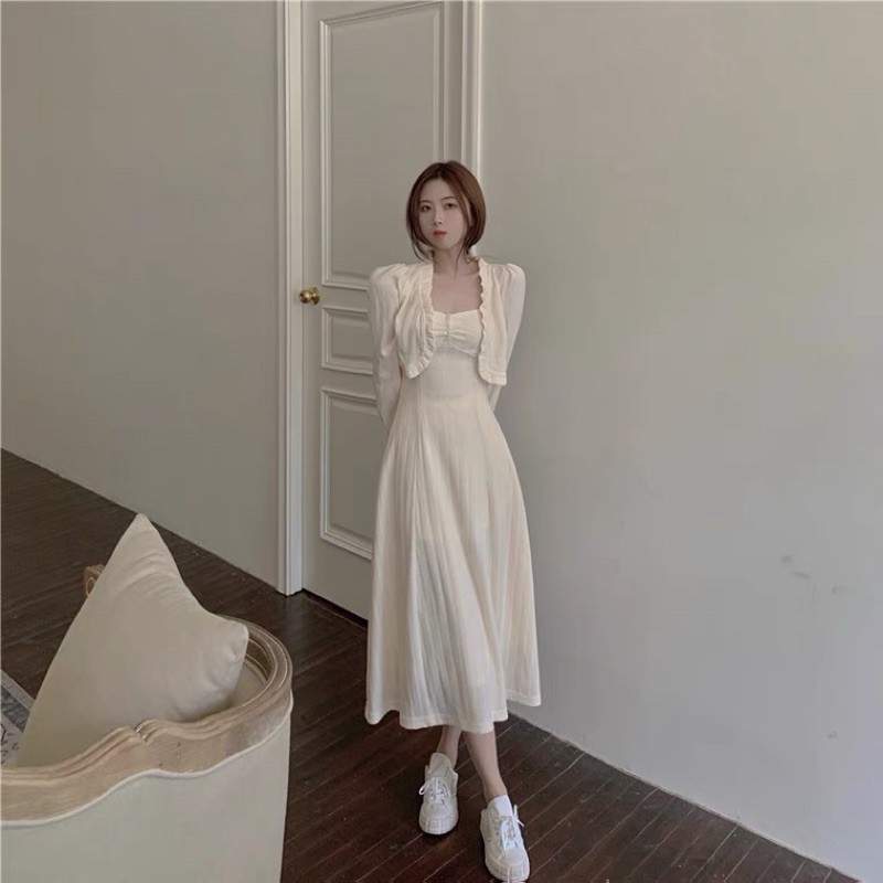 Váy nữ Set váy nữ tình yêu thiếu nữ mùa hè tinh nghịch thời trang nữ b40 | BigBuy360 - bigbuy360.vn