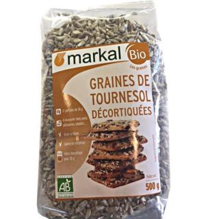 Hạt hướng dương hữu cơ Markal 500g