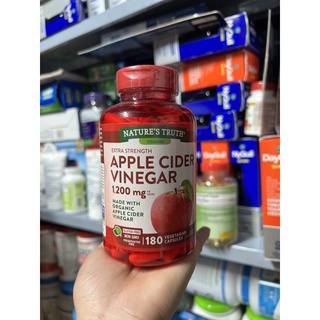 Giấm táo hỗ trợ giả.m cân an toàn 1200mg