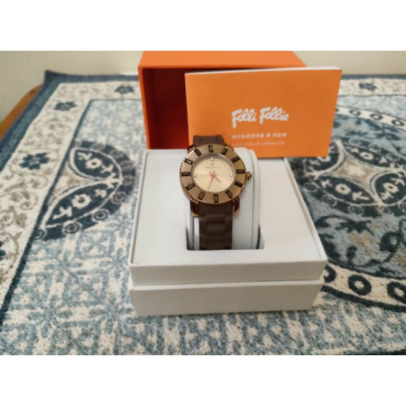 Đồng hồ Nữ, thương hiệu Folli Follie Nhật Bản.