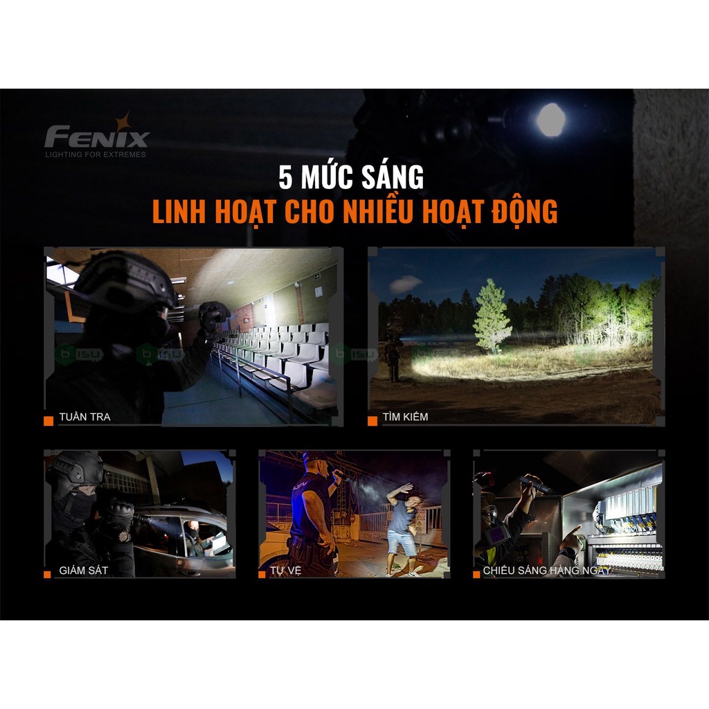 ĐÈN PIN FENIX - TK20R V2.0 - 3000 LUMENS