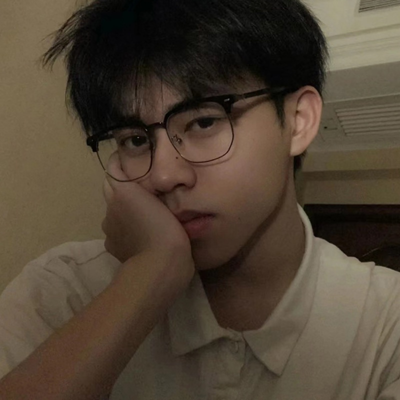 (JIUERBA) Mắt Kính Nửa Gọng Kim Loại Chống Ánh Sáng Xanh Thời Trang Hàn Quốc Cổ Điển