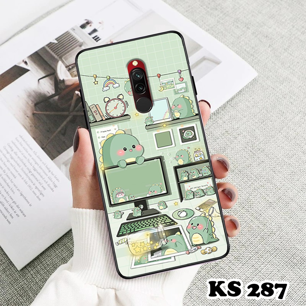 Ốp lưng Xiaomi Redmi 7 - Redmi 7A - Redmi 8 - Redmi 8A - Ốp in hình khủng long,dinosaur dễ thương